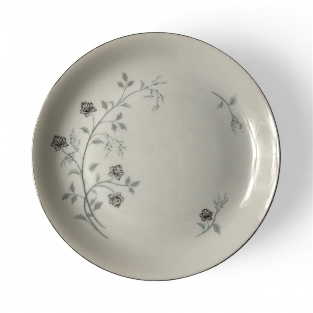 Arlen Fine China Platina 555 Dinner Plates – Set of 4